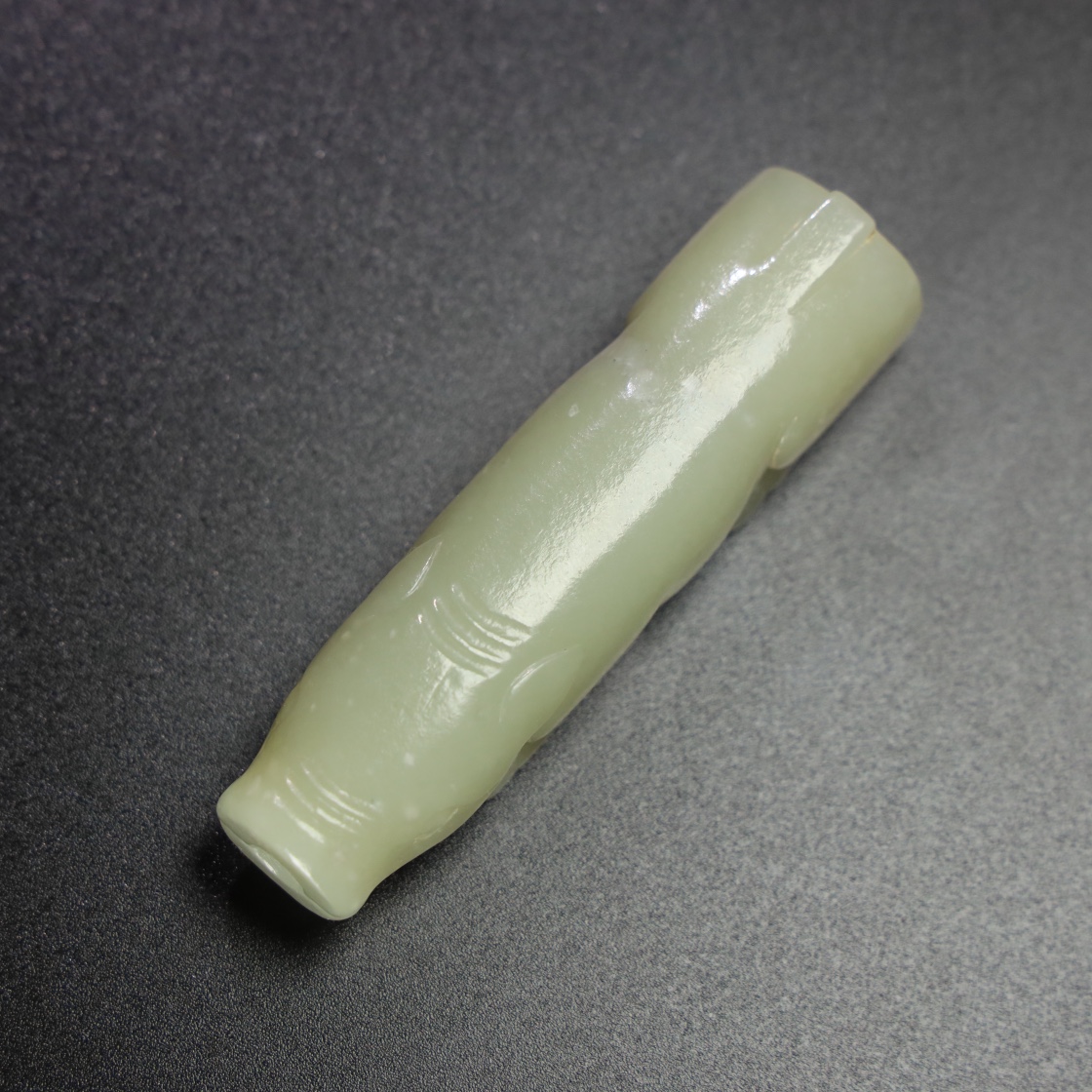 Chinese Natural Jade Carved Animal Statue