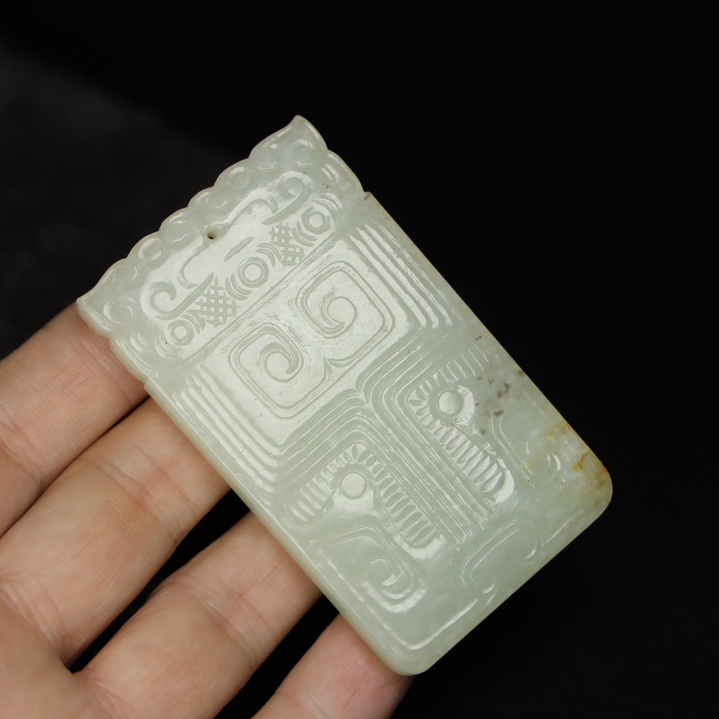 Chinese Natural Jade Carved brand