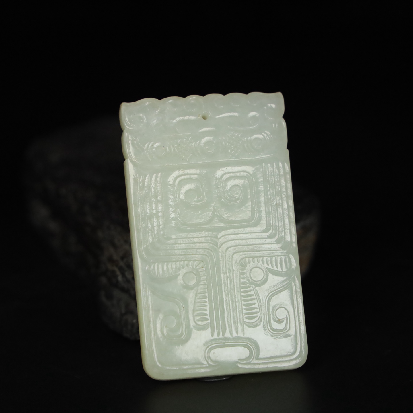 Chinese Natural Jade Carved brand