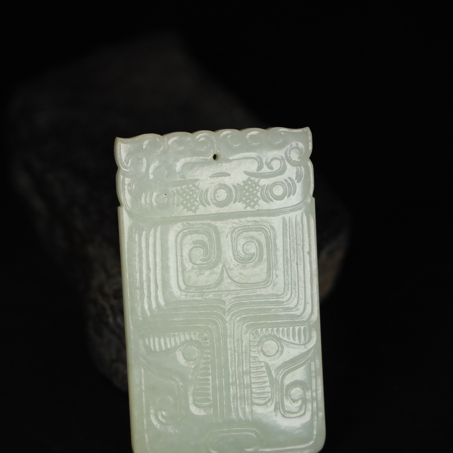 Chinese Natural Jade Carved brand