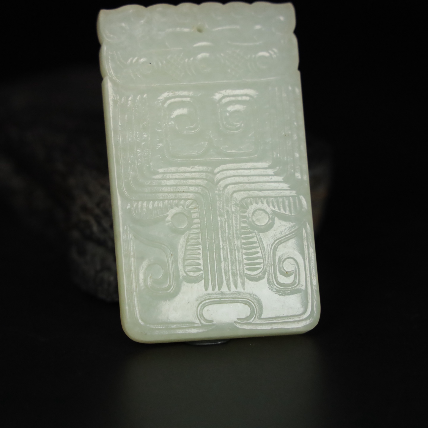 Chinese Natural Jade Carved brand