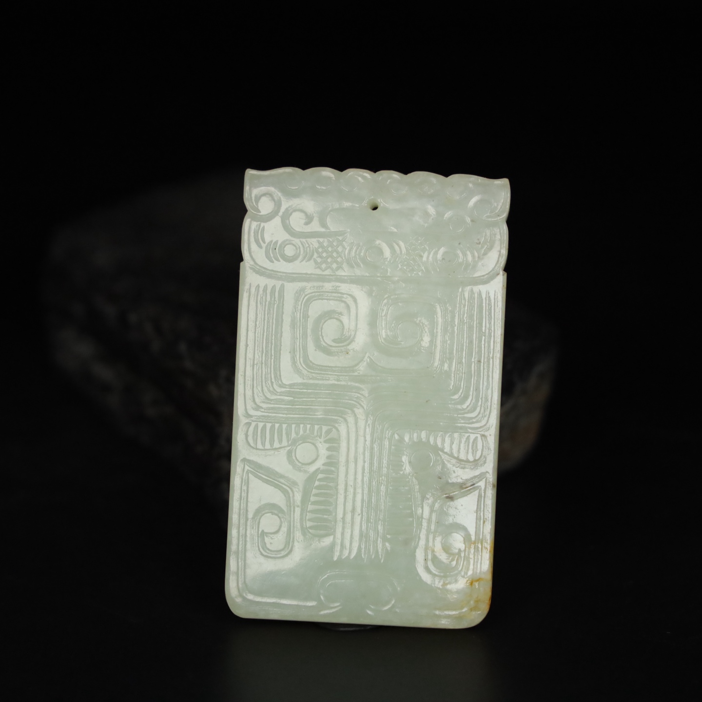 Chinese Natural Jade Carved brand