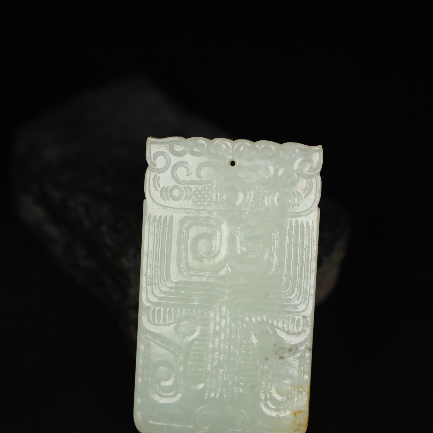 Chinese Natural Jade Carved brand