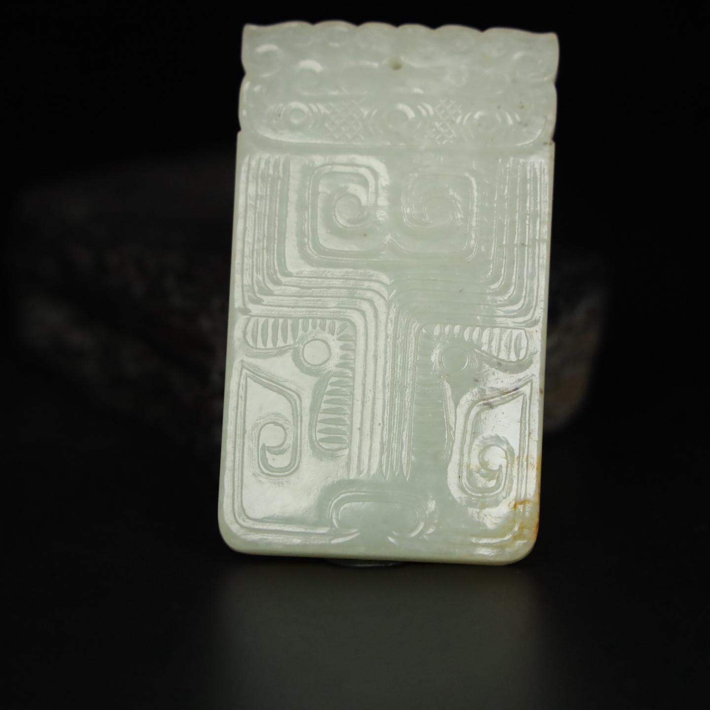 Chinese Natural Jade Carved brand