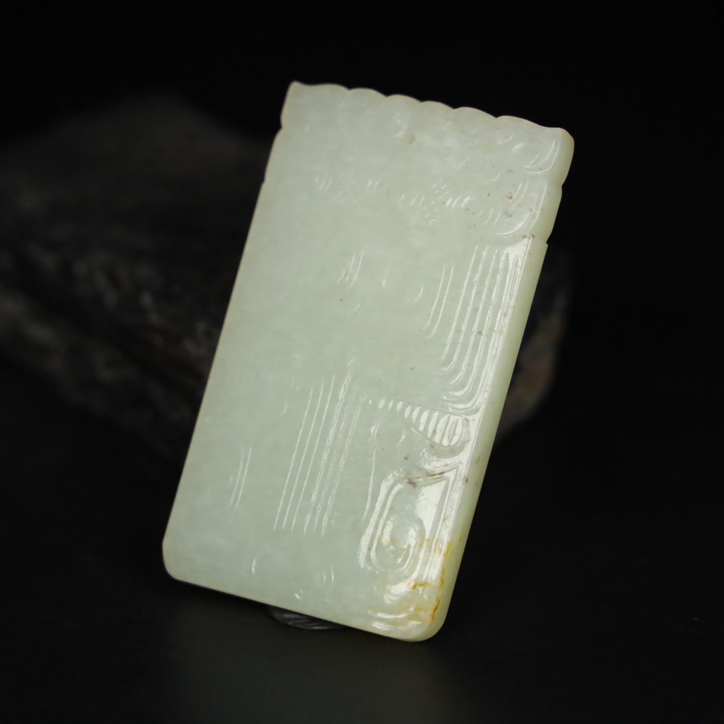 Chinese Natural Jade Carved brand