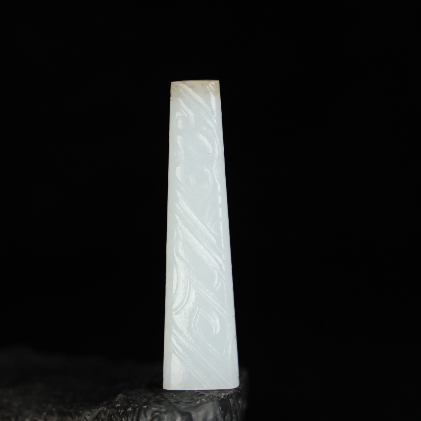 Chinese Natural Jade Carved Ornament