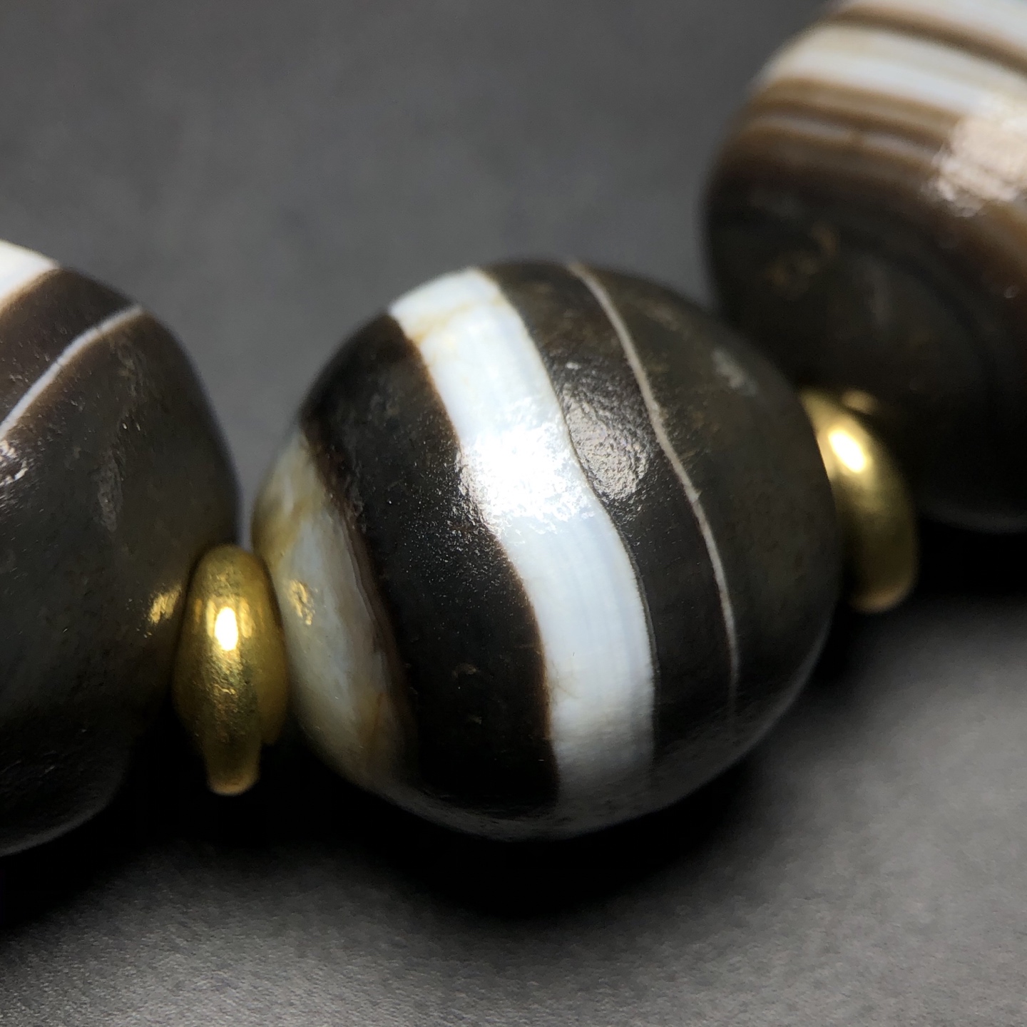 Chinese Natural Jade Carved Bracelet