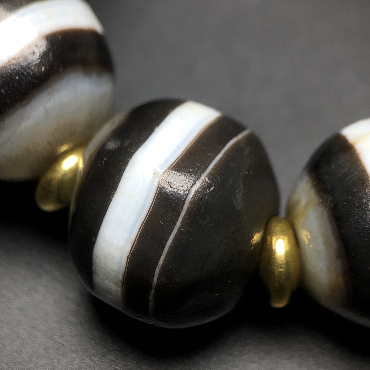 Chinese Natural Jade Carved Bracelet