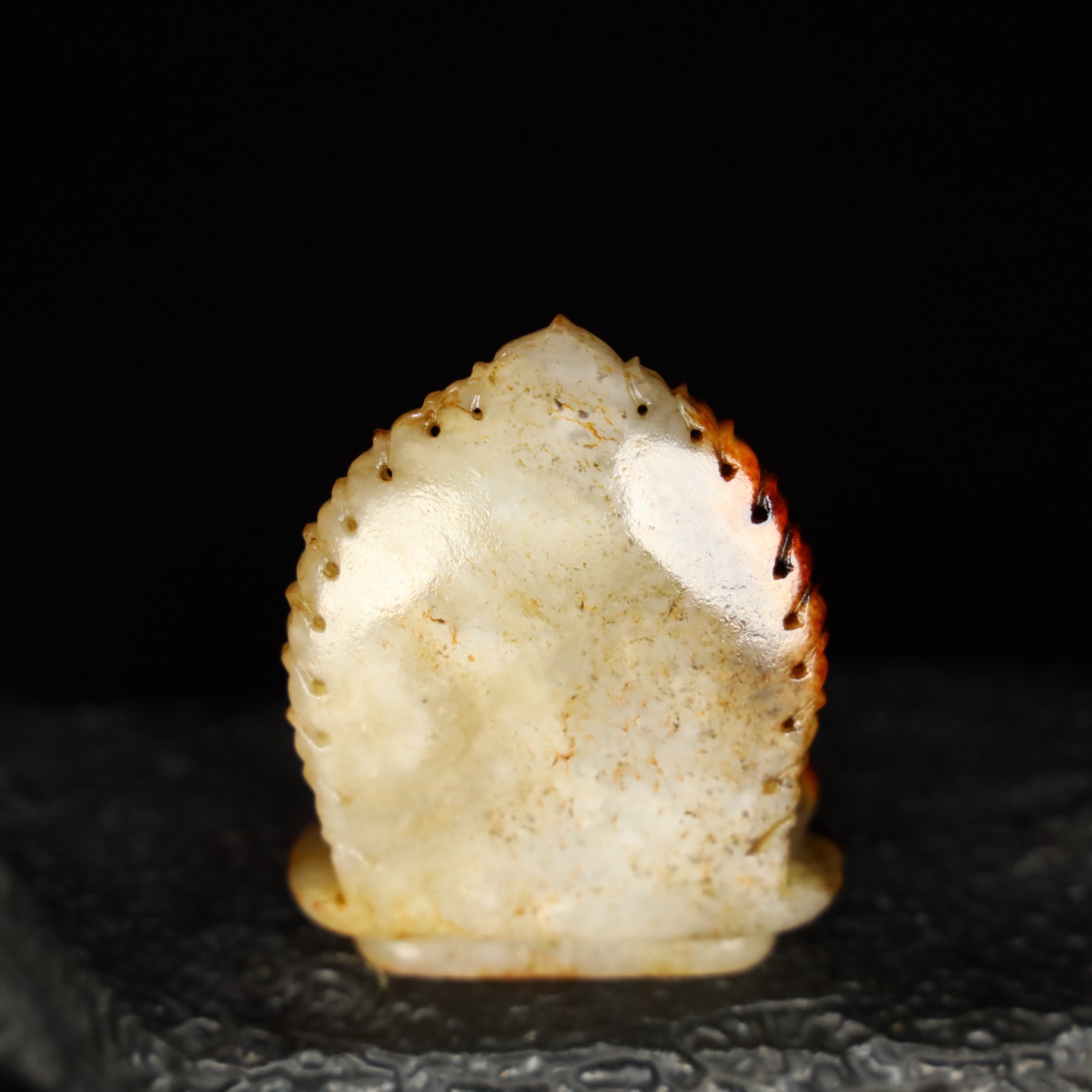 Chinese Natural Jade Carved Buddha