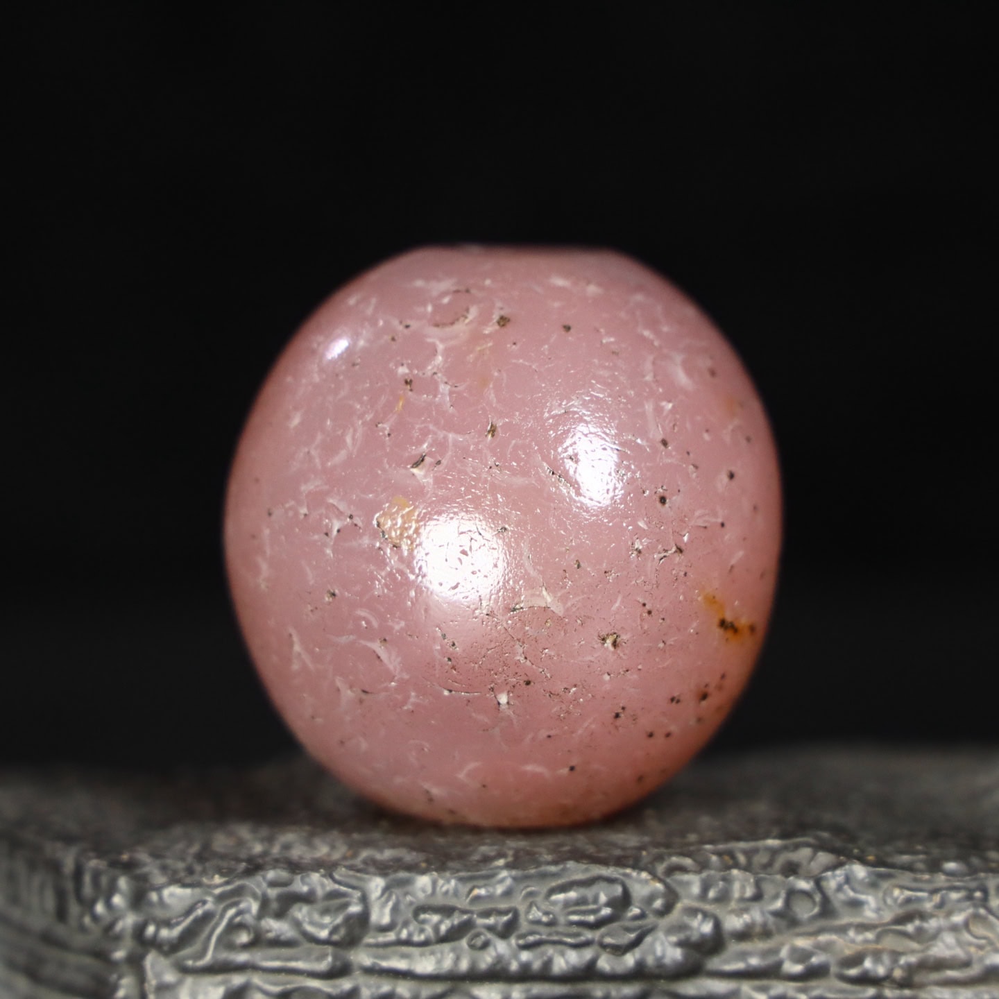 Chinese Natural Jade Carved ball