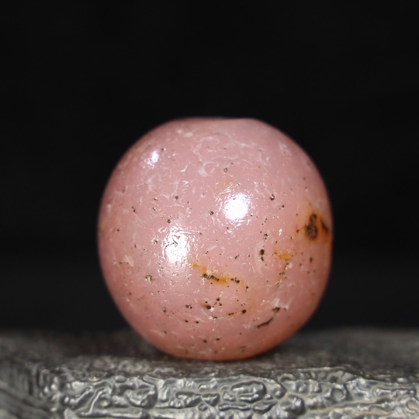 Chinese Natural Jade Carved ball