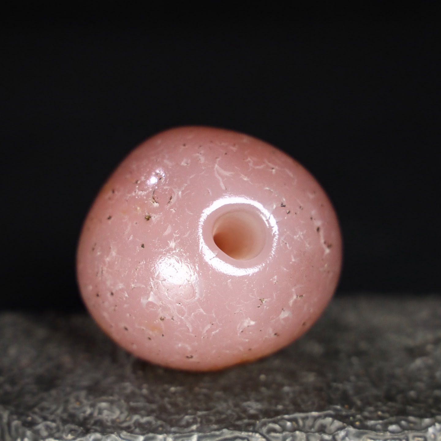 Chinese Natural Jade Carved ball