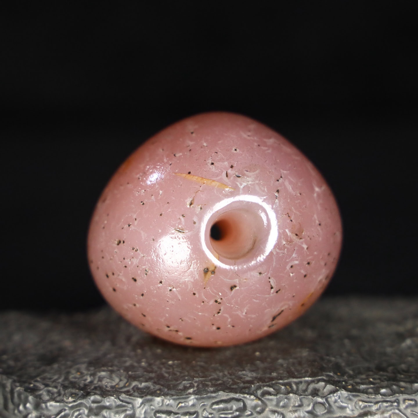 Chinese Natural Jade Carved ball