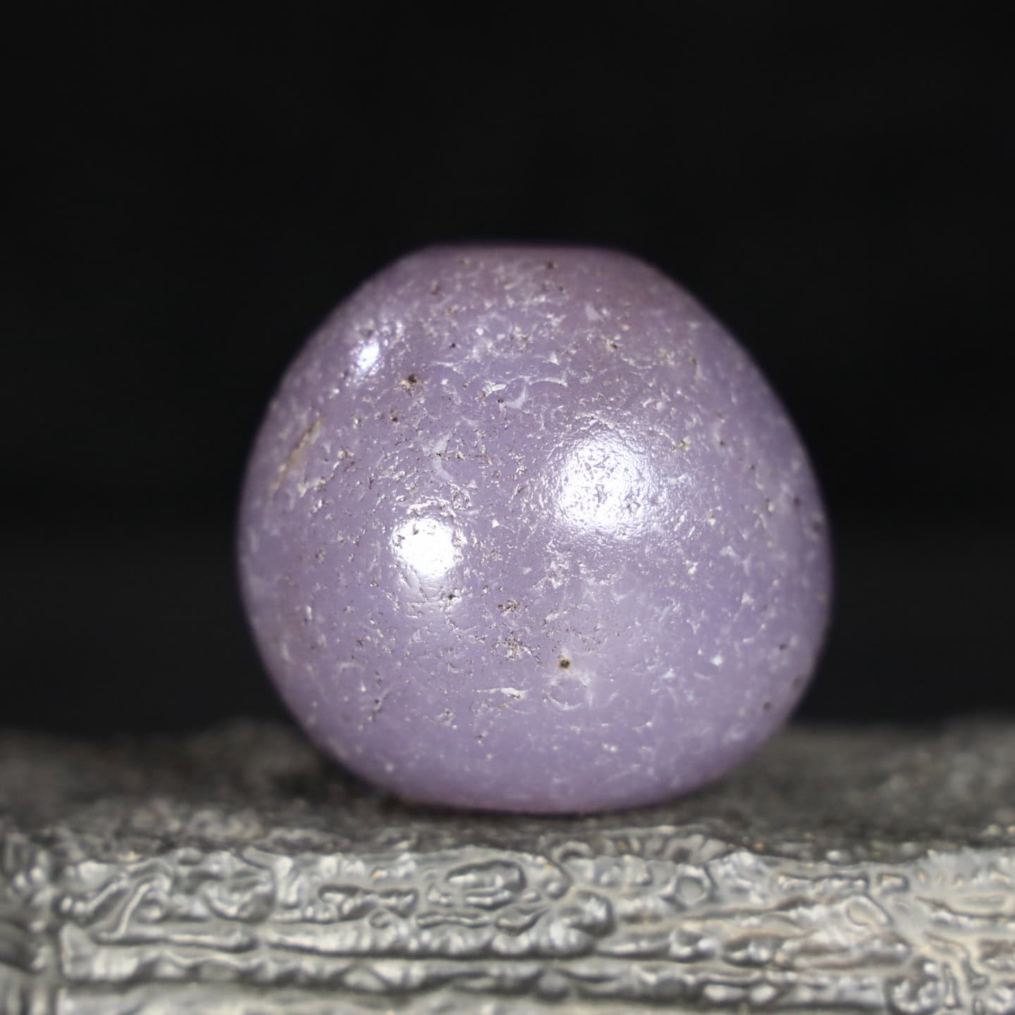 Chinese Natural Jade Carved ball
