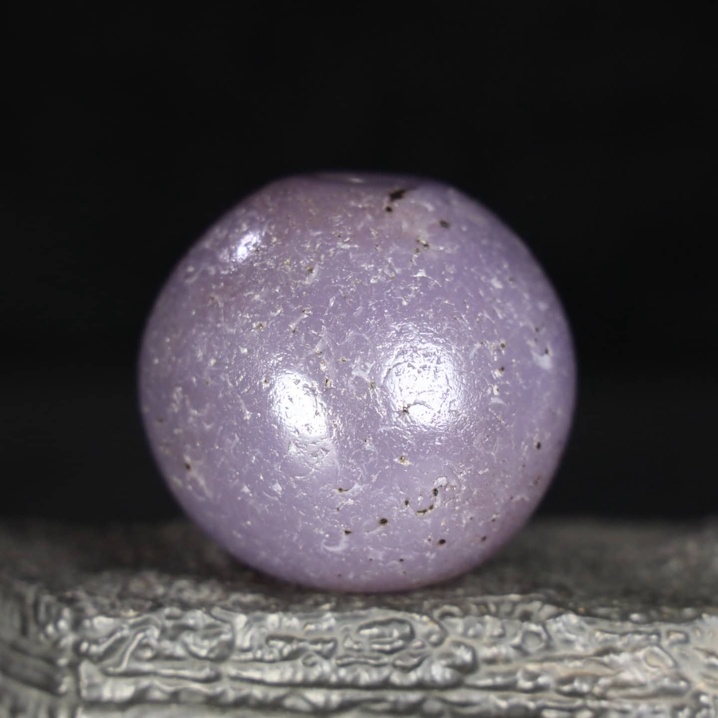 Chinese Natural Jade Carved ball