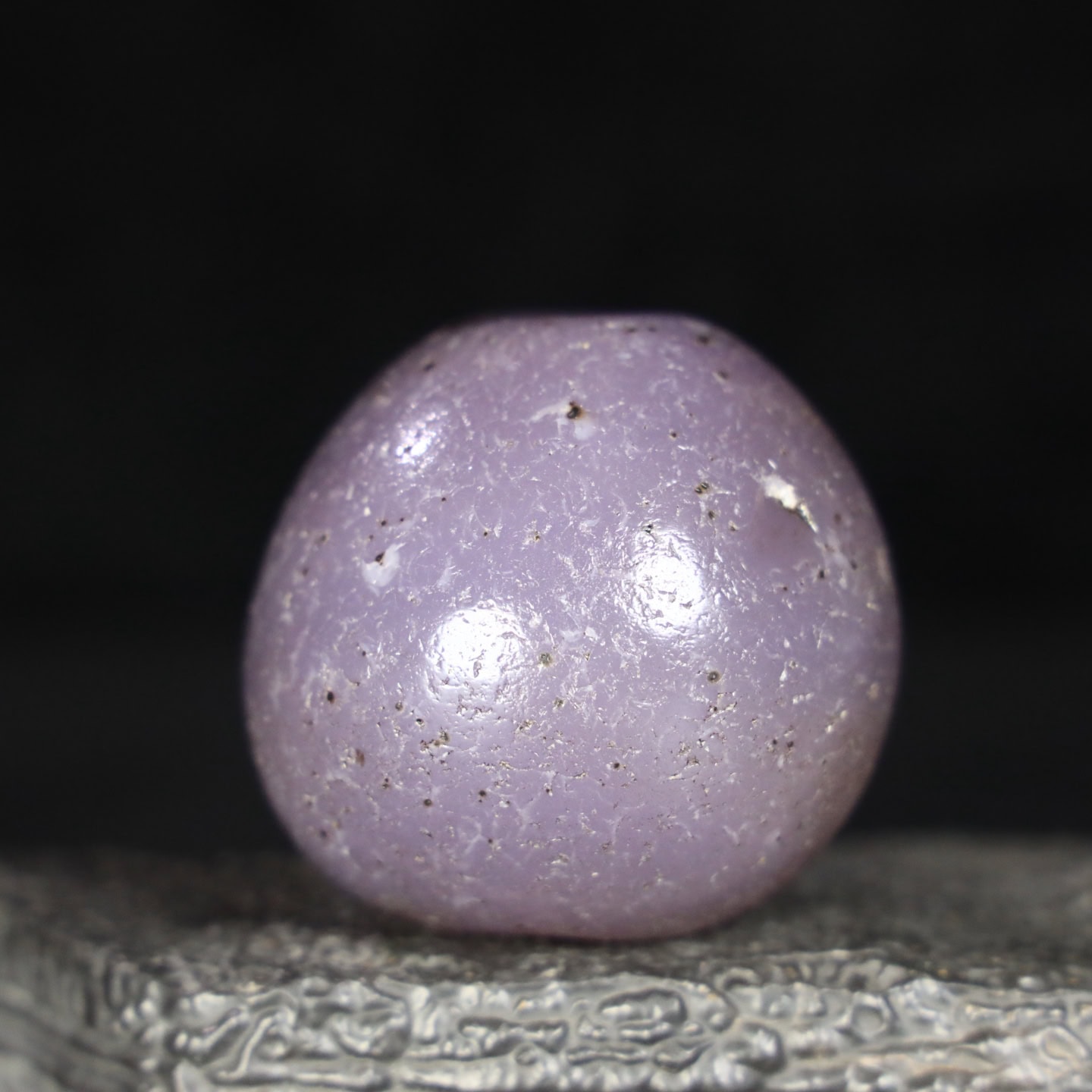 Chinese Natural Jade Carved ball