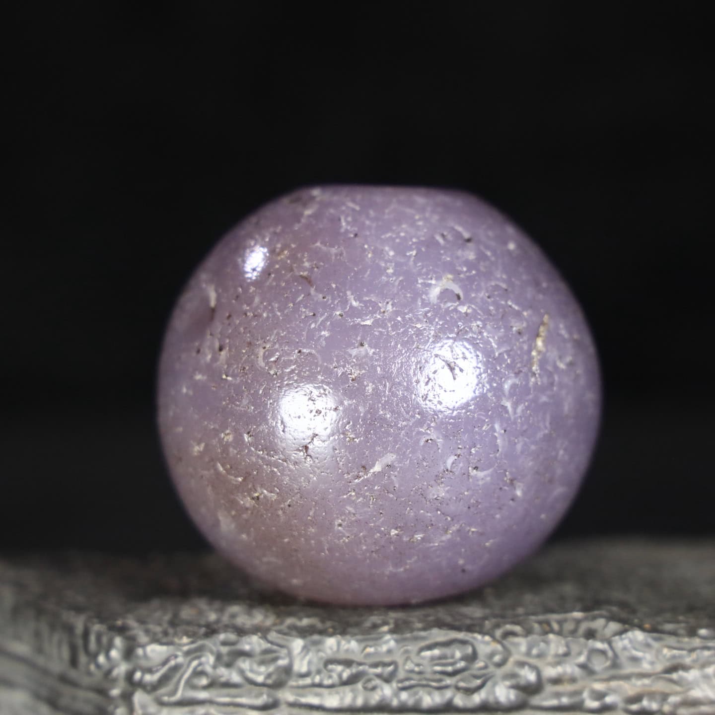 Chinese Natural Jade Carved ball