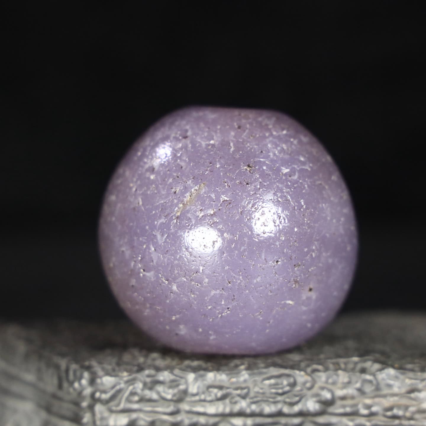 Chinese Natural Jade Carved ball