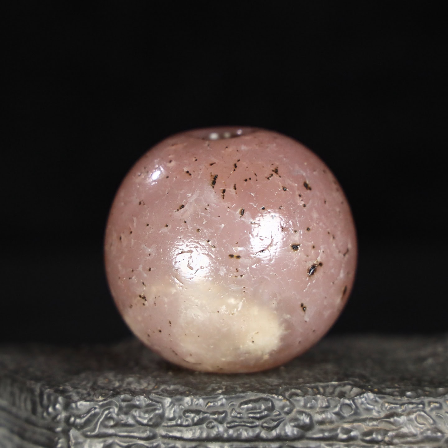 Chinese Natural Jade Carved ball