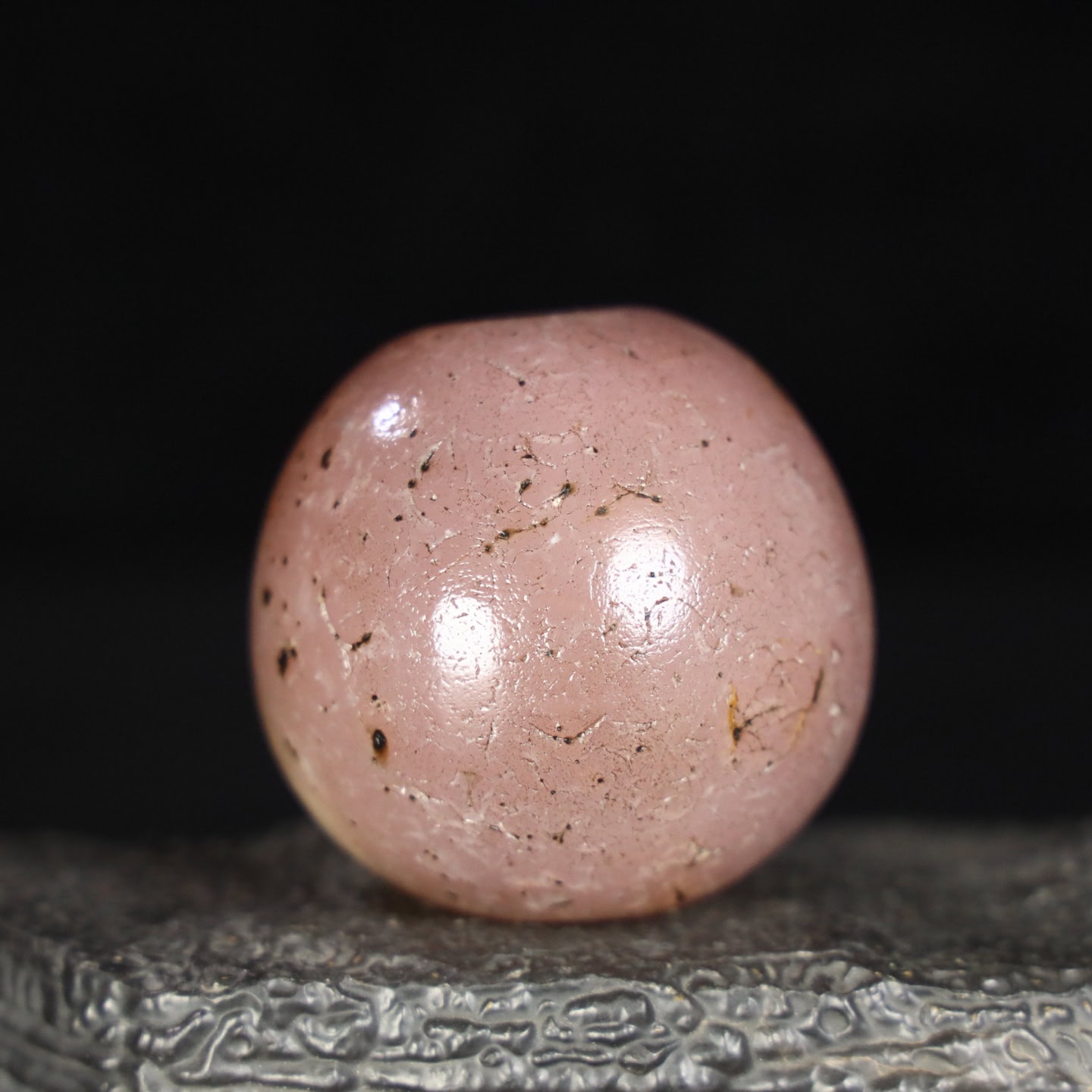 Chinese Natural Jade Carved ball