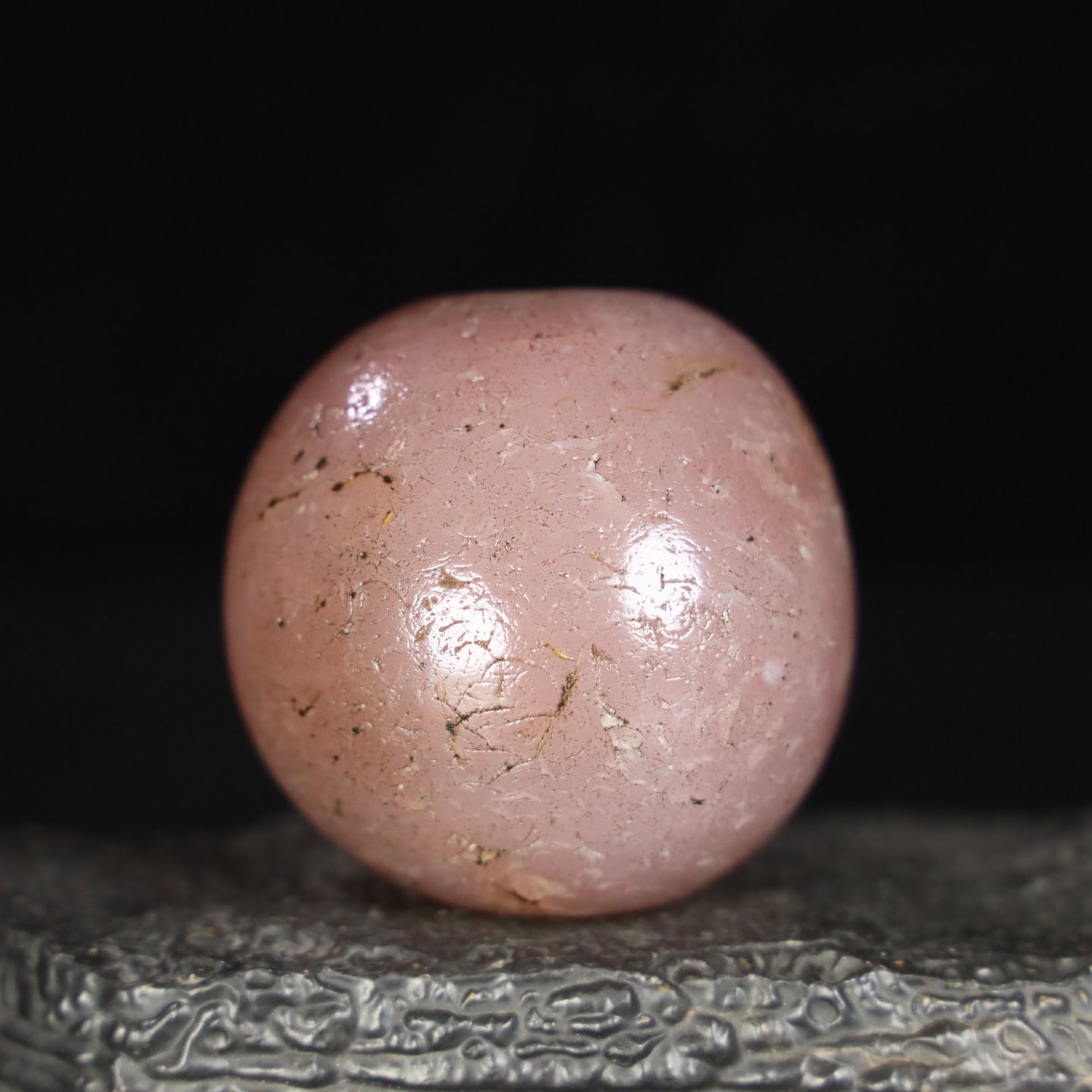 Chinese Natural Jade Carved ball
