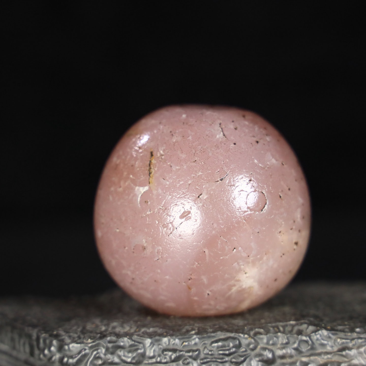 Chinese Natural Jade Carved ball