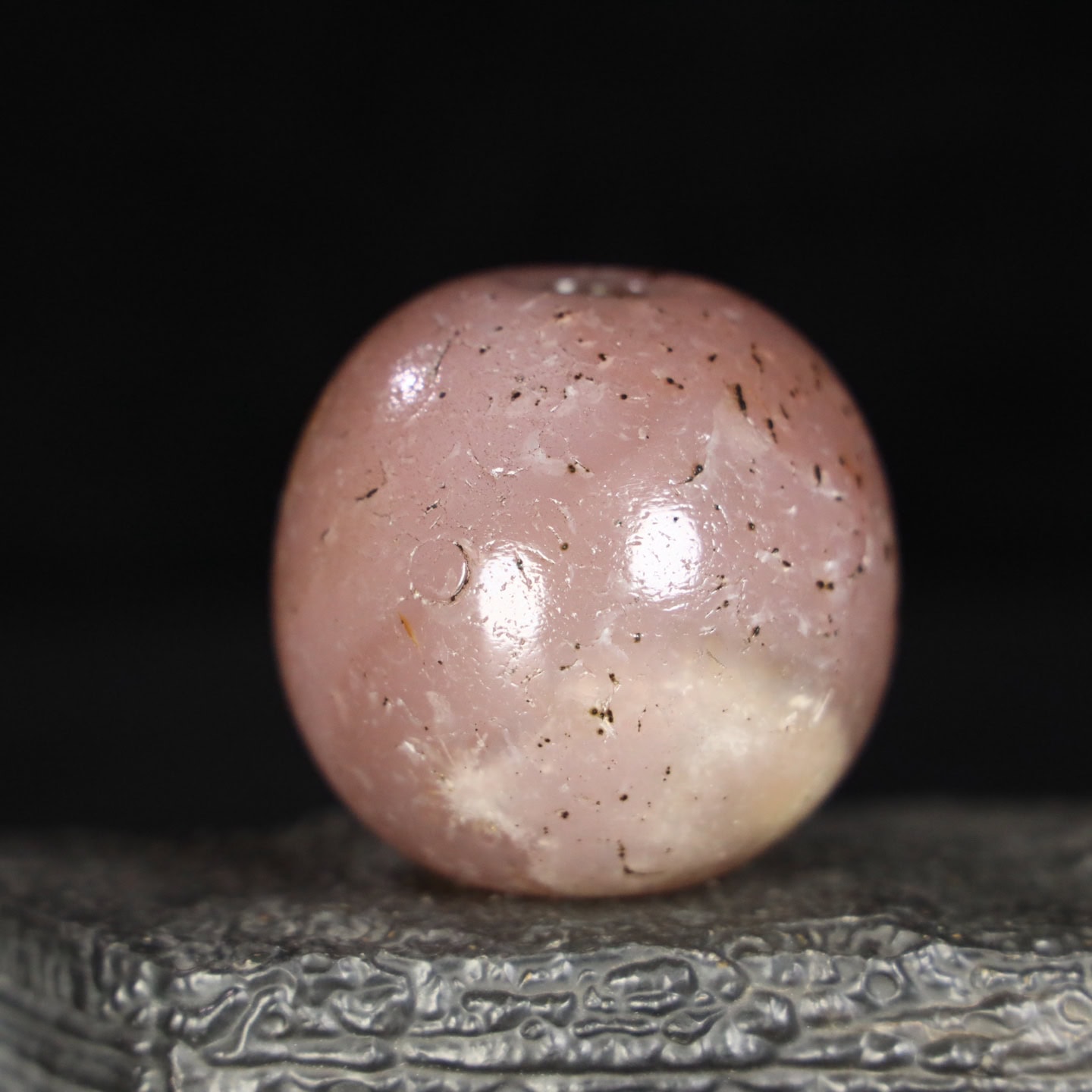 Chinese Natural Jade Carved ball