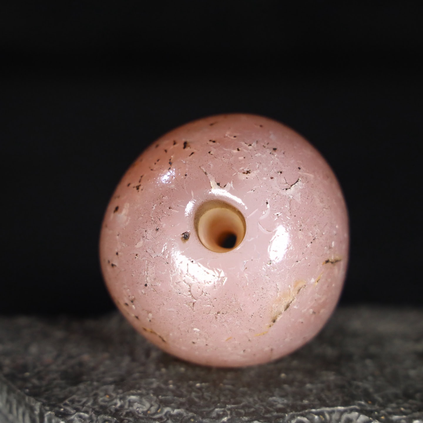 Chinese Natural Jade Carved ball