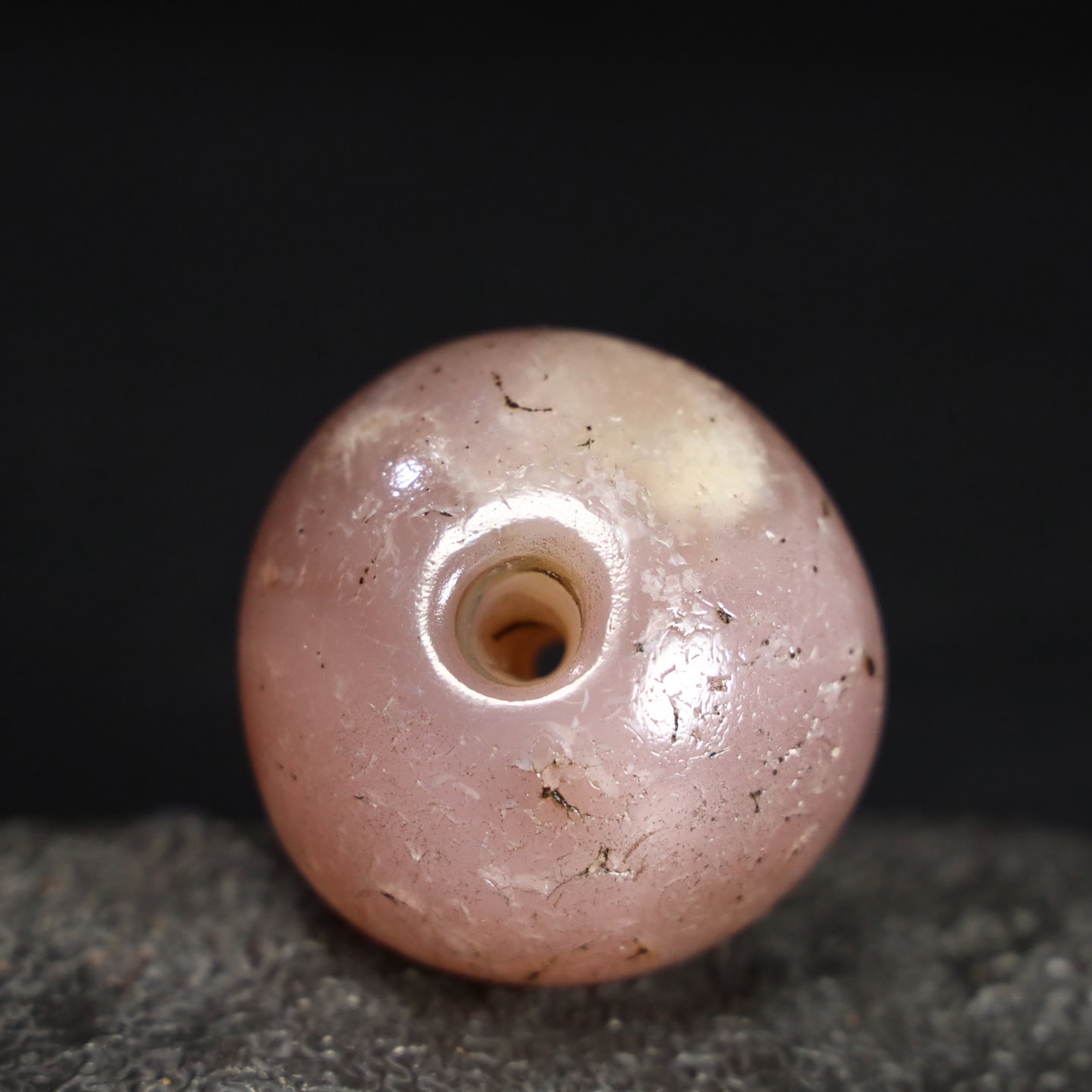 Chinese Natural Jade Carved ball