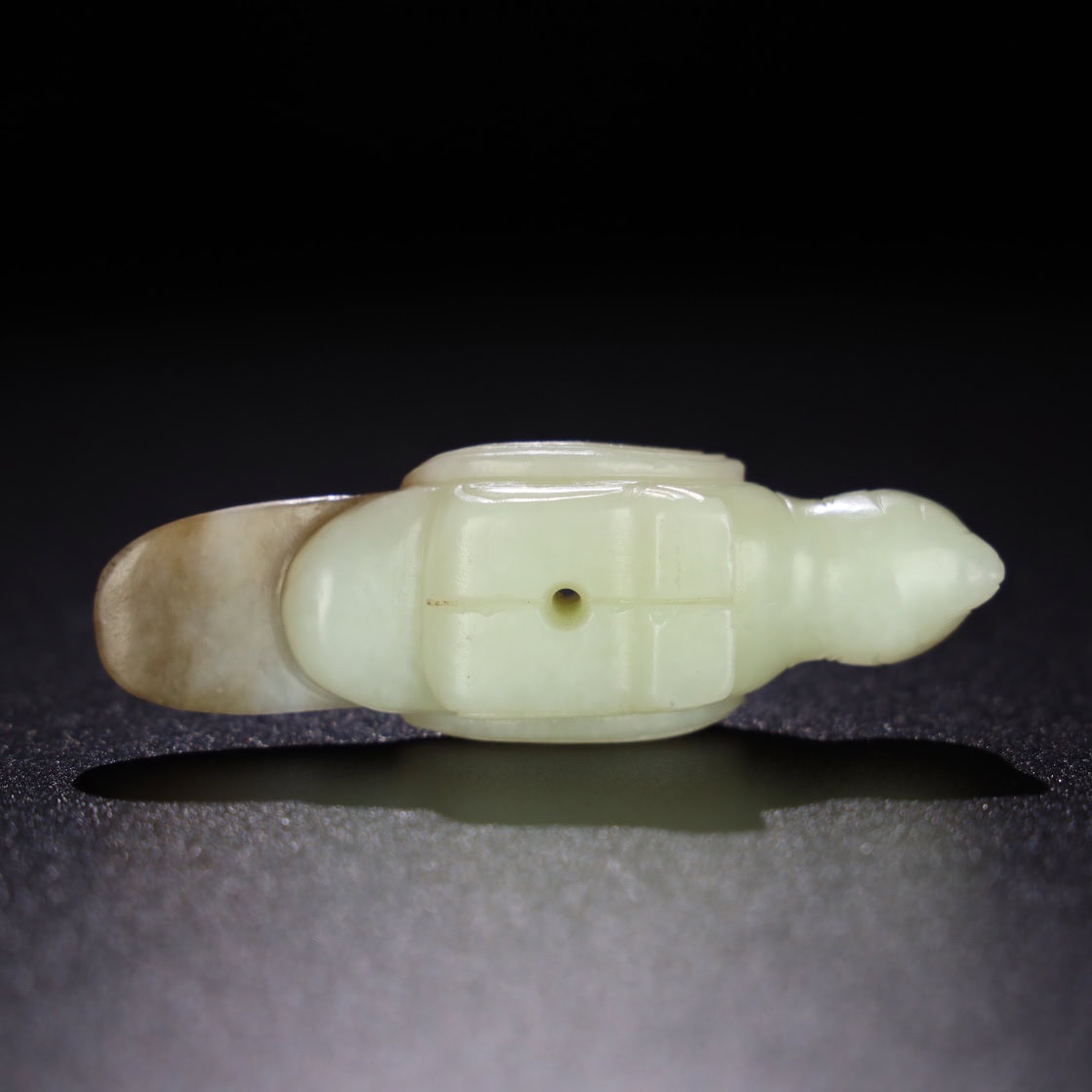 Chinese Natural Jade Carved bird