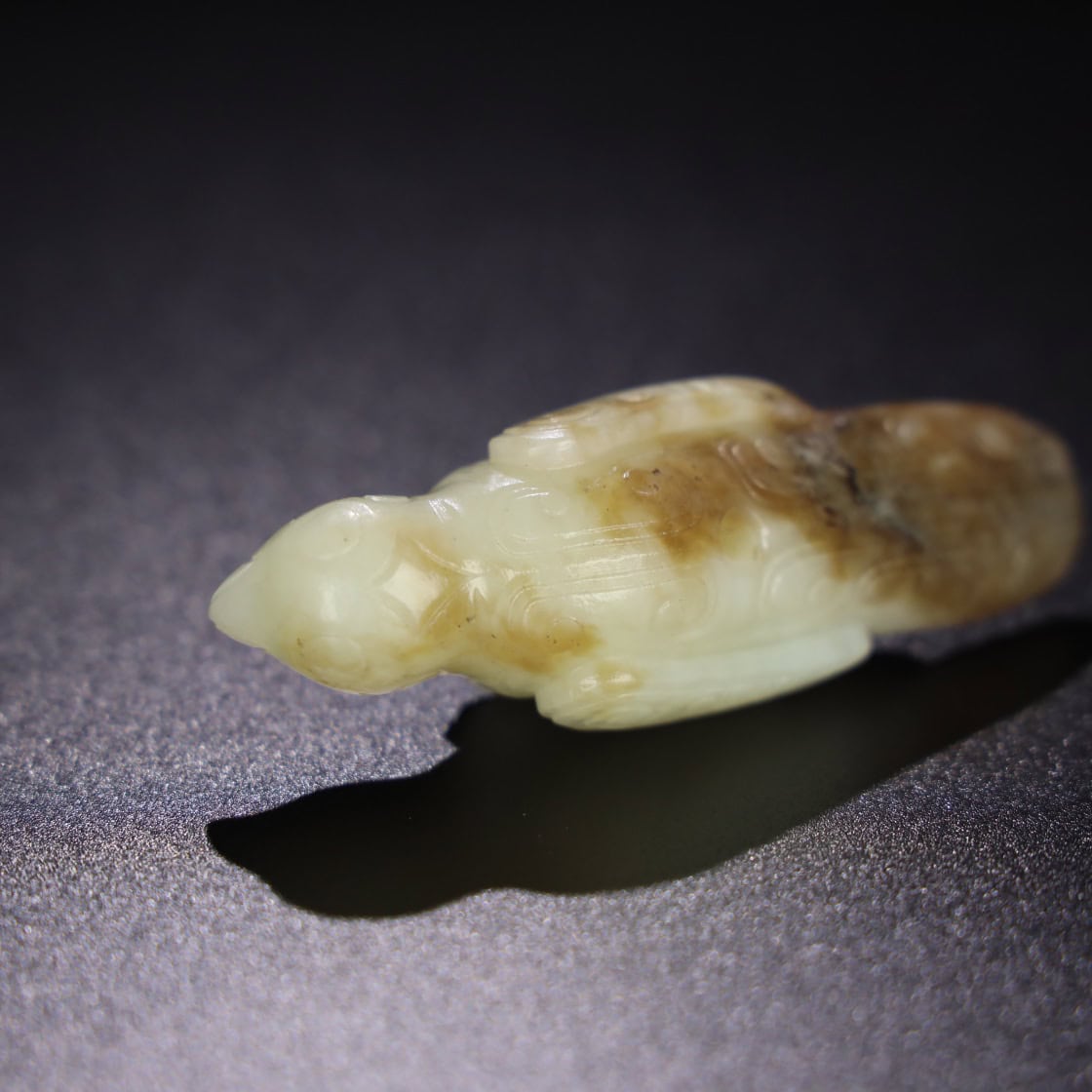 Chinese Natural Jade Carved bird