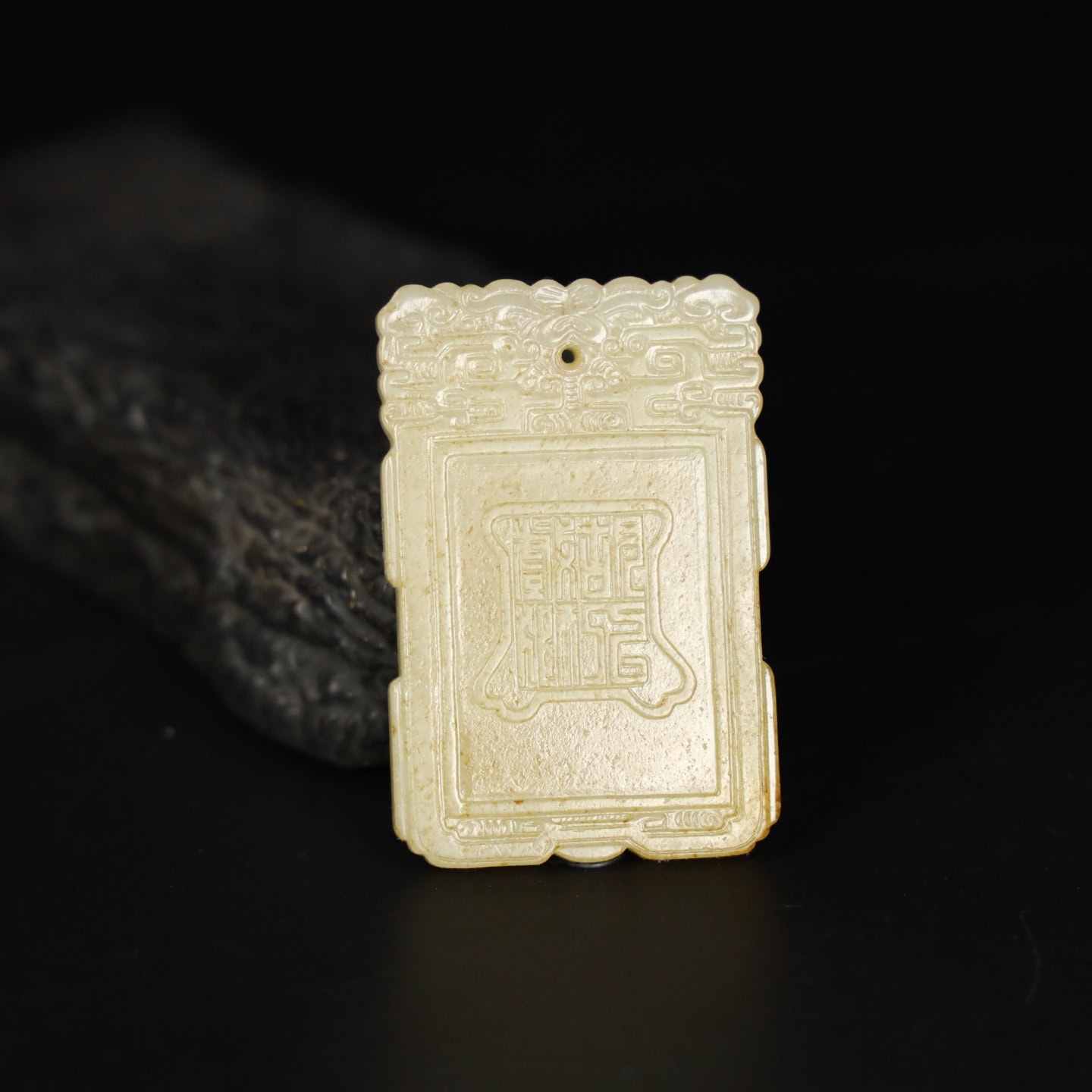 Chinese Natural Jade Carved brand