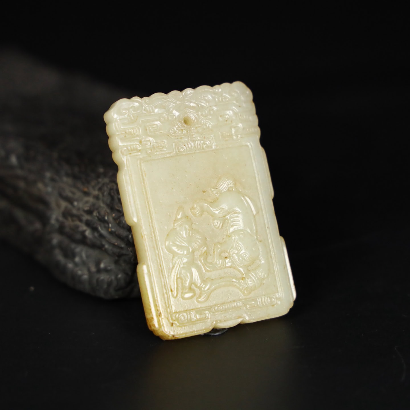Chinese Natural Jade Carved brand
