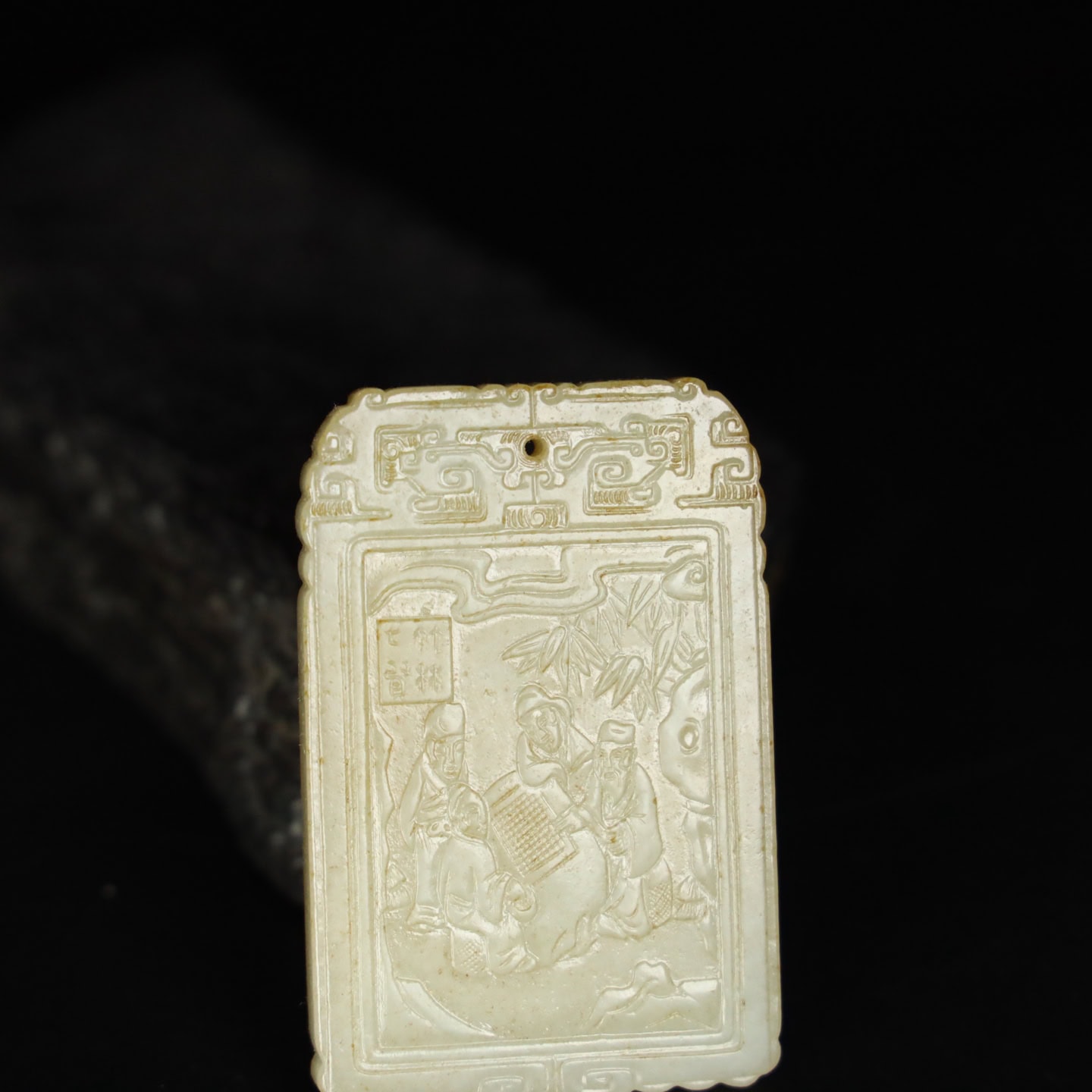 Chinese Natural Jade Carved brand