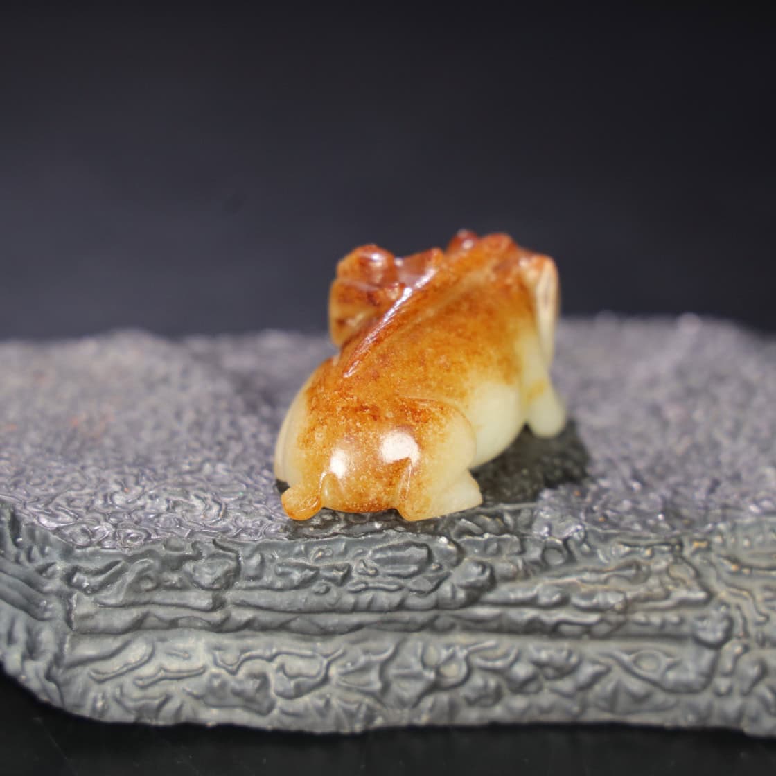 Chinese Natural Jade Carved beasts
