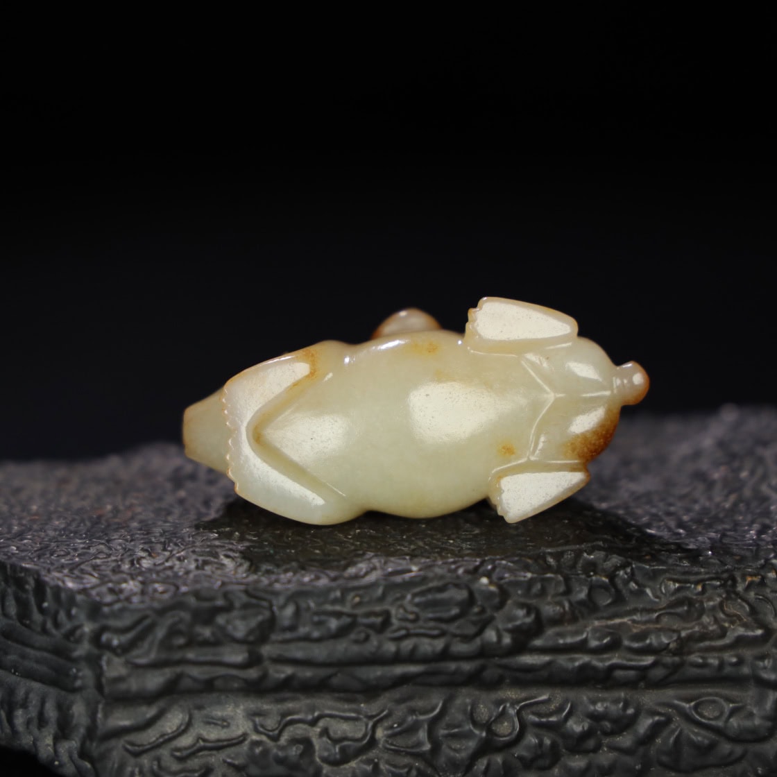 Chinese Natural Jade Carved beasts