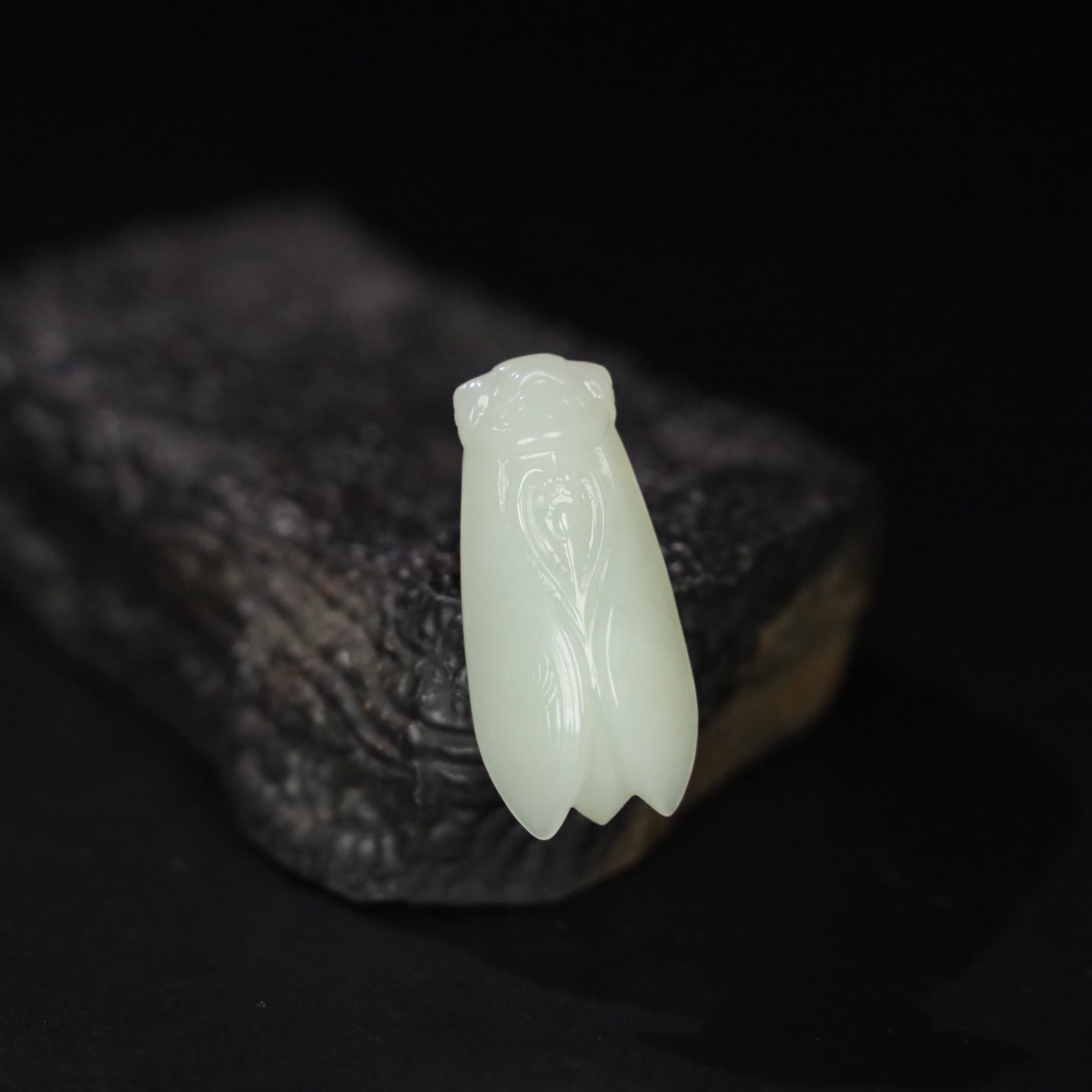 Chinese Natural Jade Carved ornaments