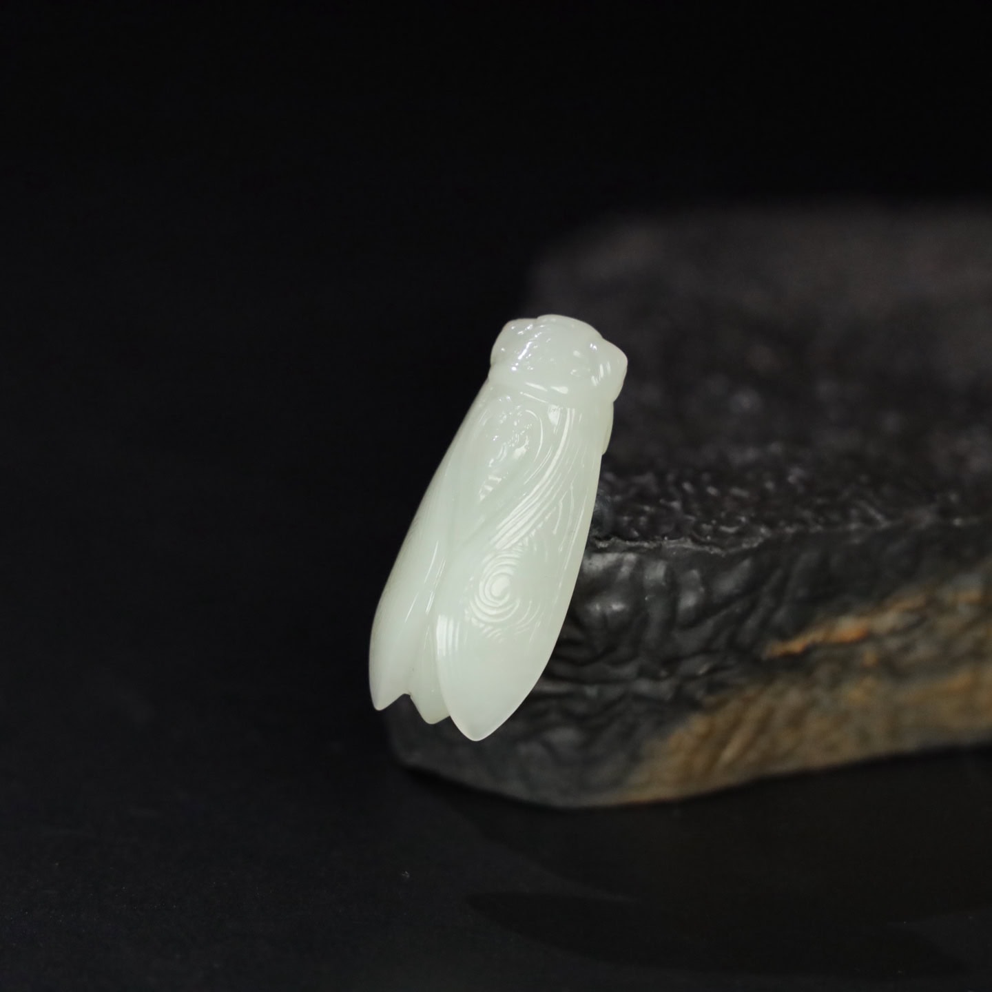 Chinese Natural Jade Carved ornaments