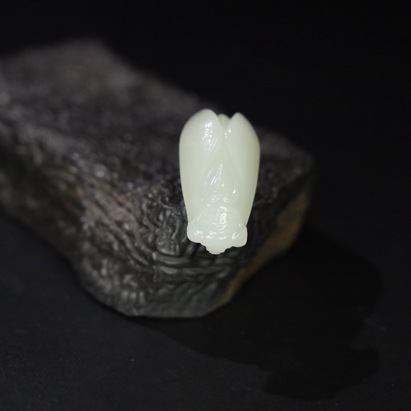 Chinese Natural Jade Carved ornaments