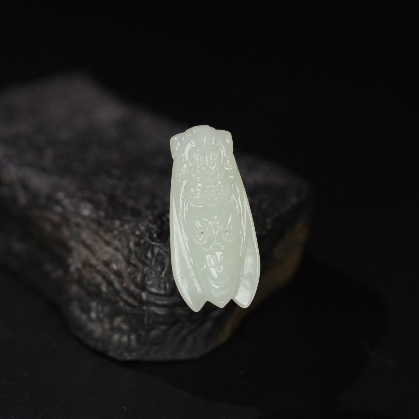 Chinese Natural Jade Carved ornaments