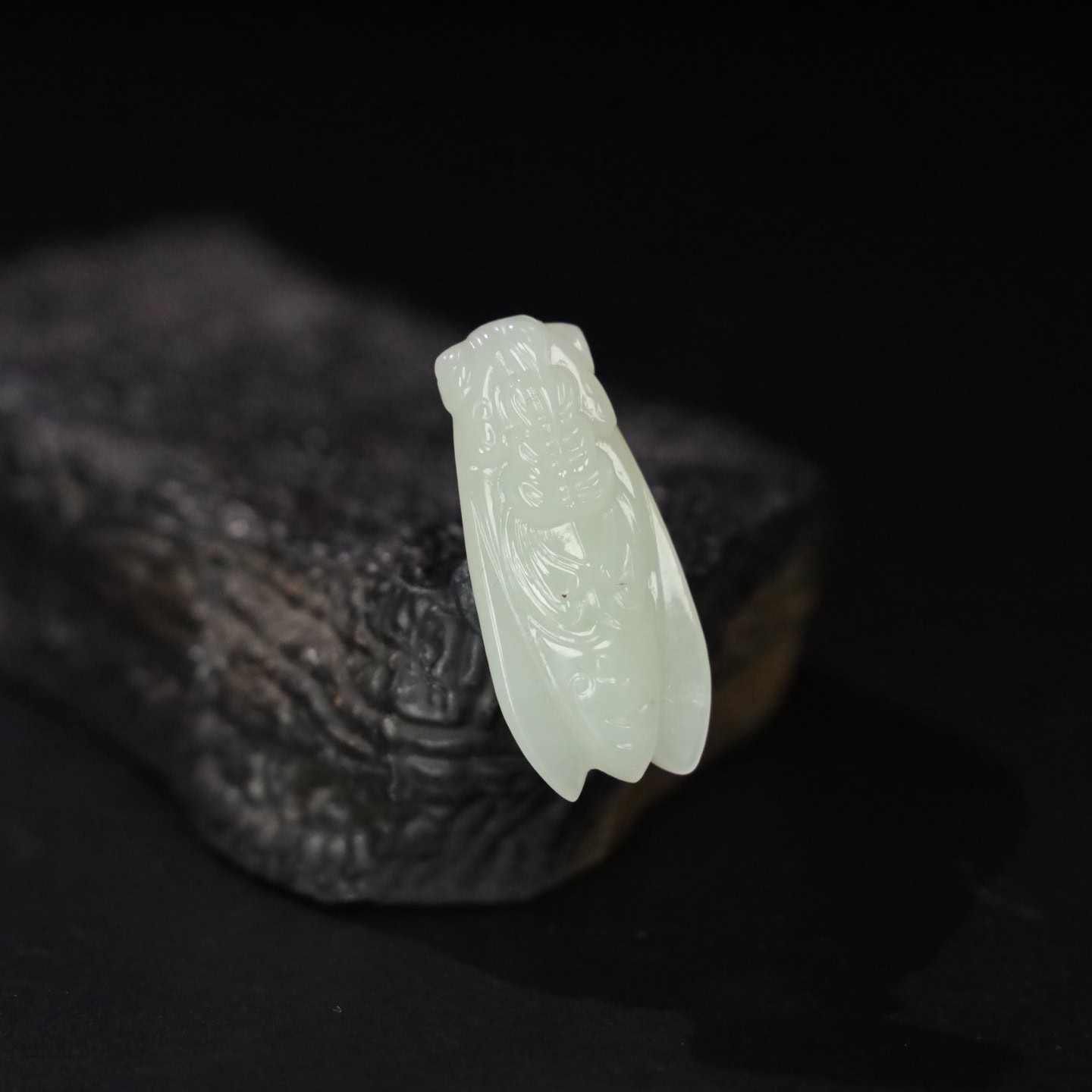 Chinese Natural Jade Carved ornaments