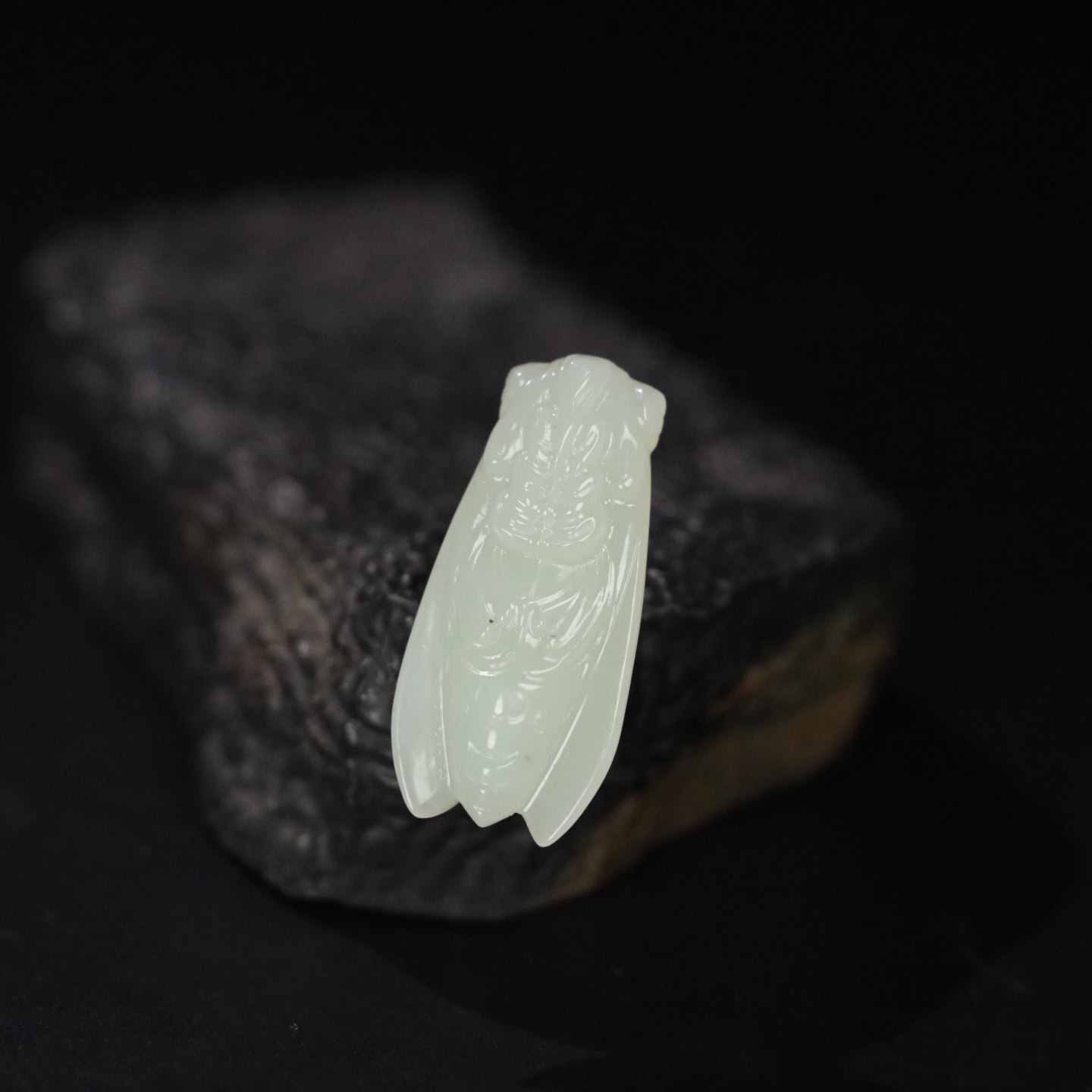 Chinese Natural Jade Carved ornaments