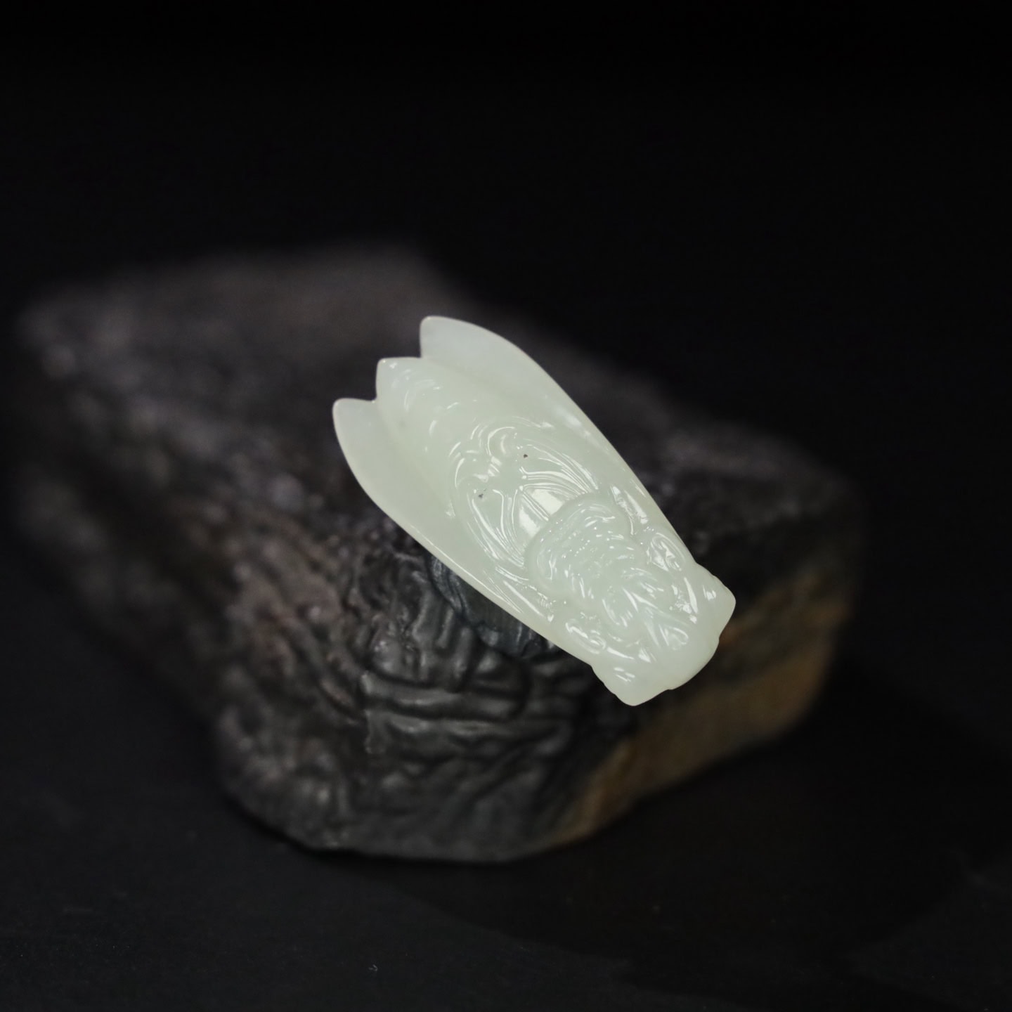 Chinese Natural Jade Carved ornaments