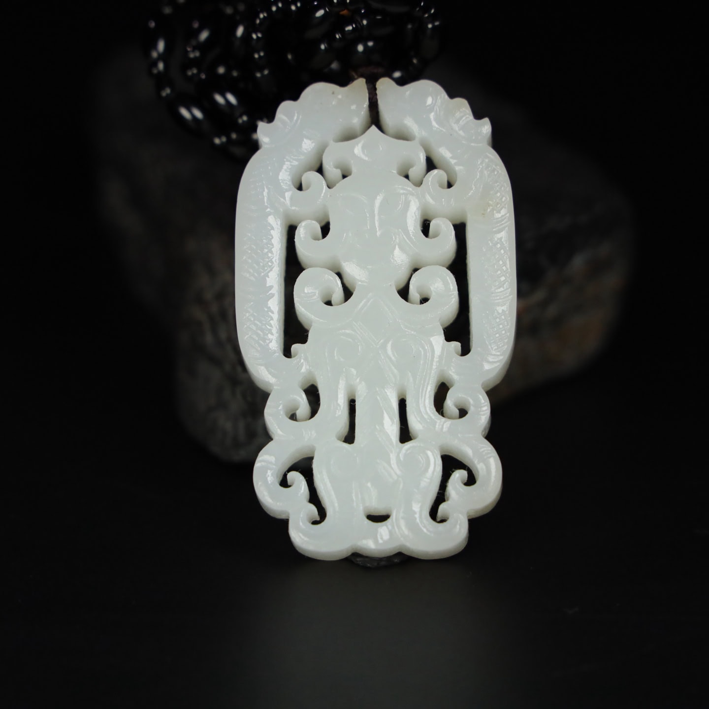 Chinese Natural Jade Carved ornaments