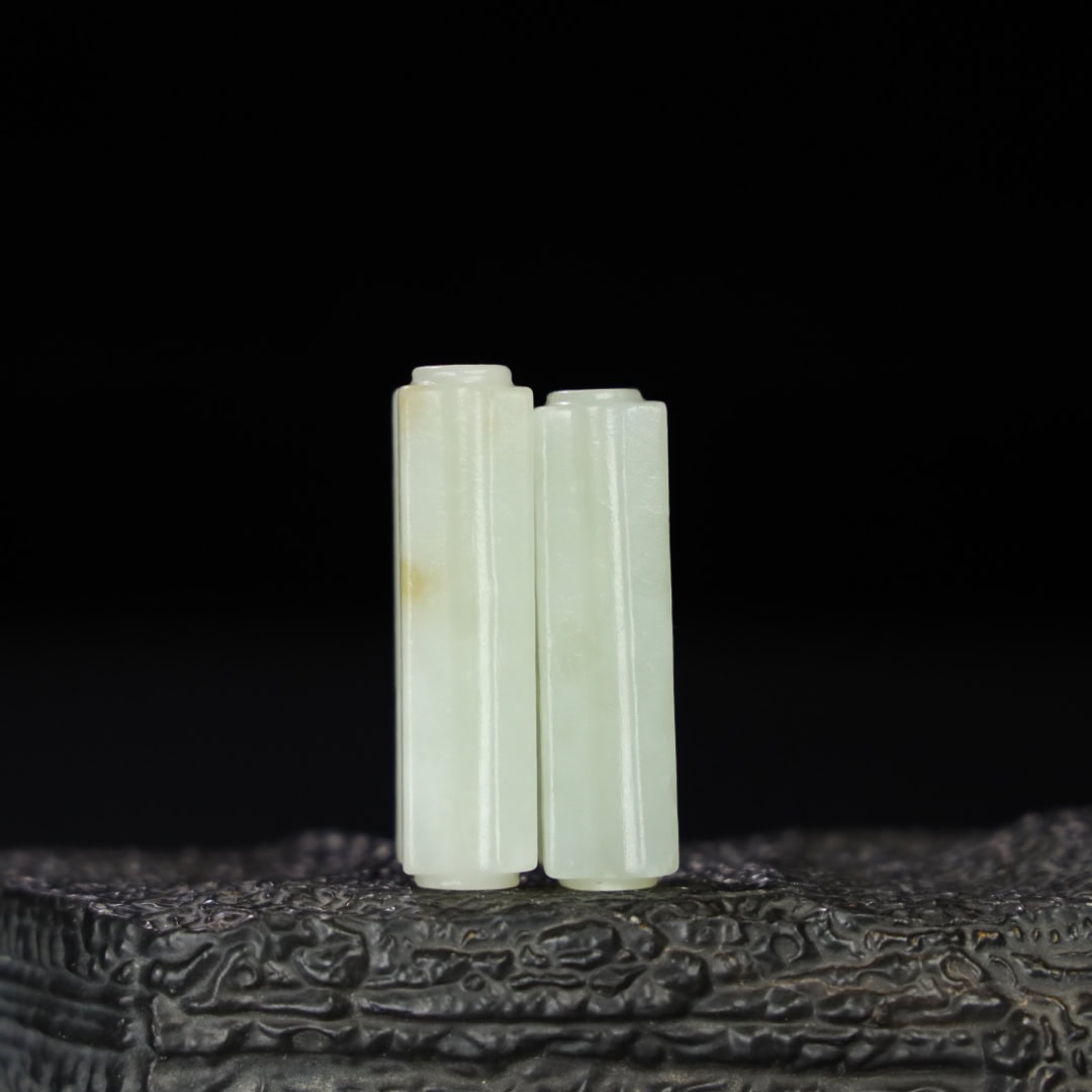 Chinese Natural Jade Carved ornaments