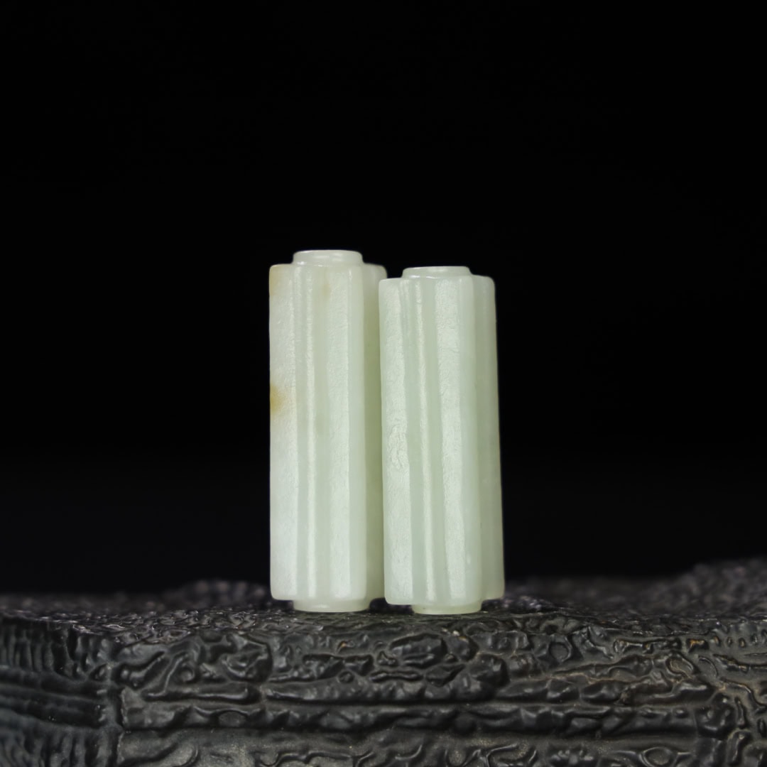Chinese Natural Jade Carved ornaments