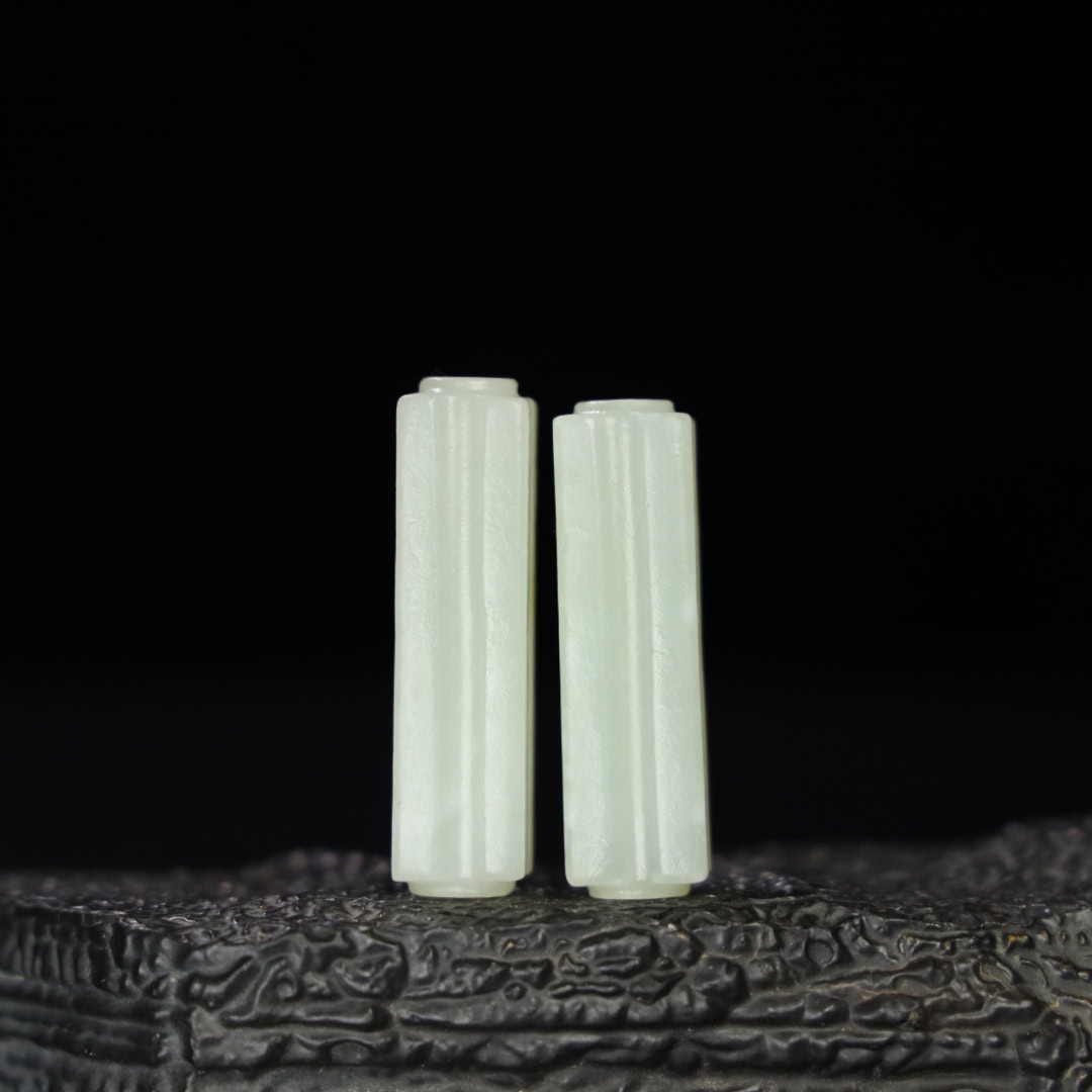 Chinese Natural Jade Carved ornaments