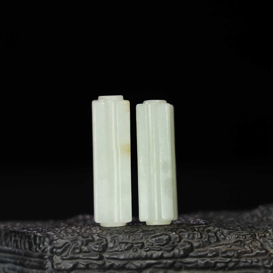 Chinese Natural Jade Carved ornaments