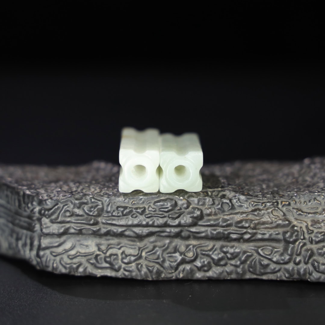 Chinese Natural Jade Carved ornaments