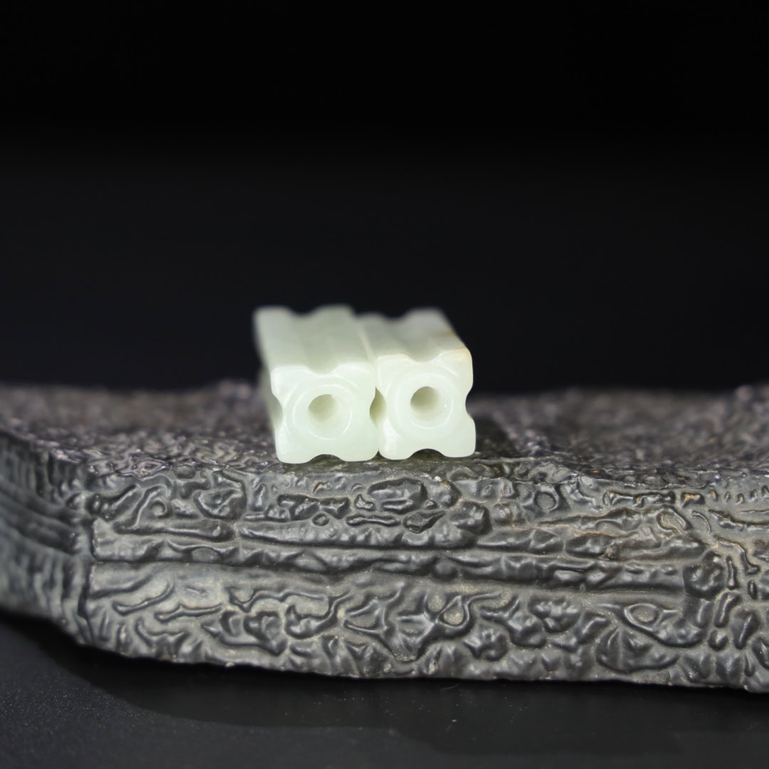 Chinese Natural Jade Carved ornaments